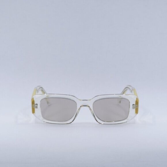 🕶️ New Prada PR17WS 19X30N Sunglasses - Transparent Champagne Frame - Picture 1 of 11